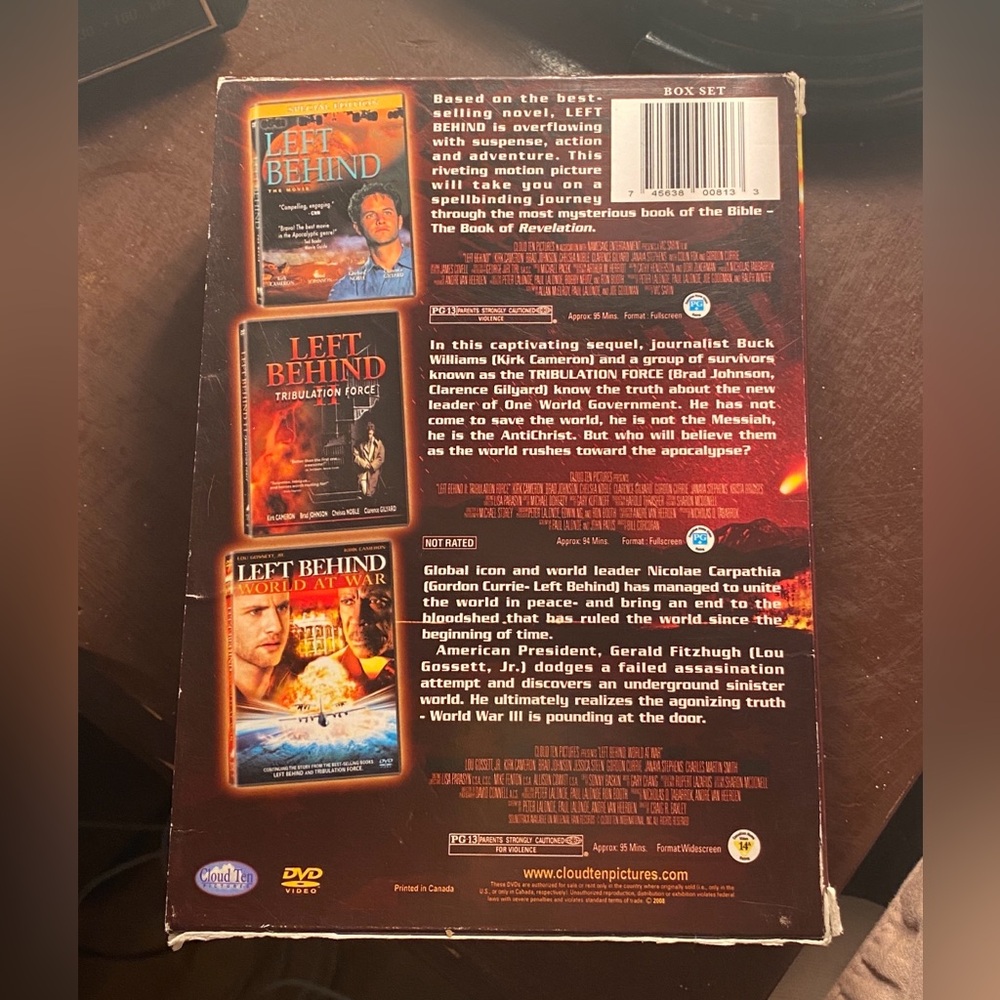 Left Behind DVD Collection - Picture 2 of 3